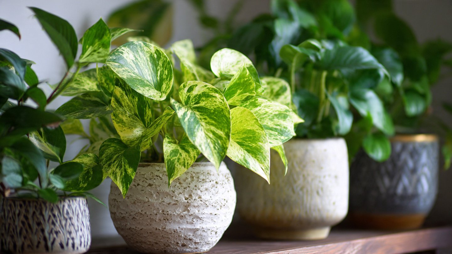 10 Gorgeous Pothos Plant Varieties Every Indoor Plant Lover Should Grow at Home