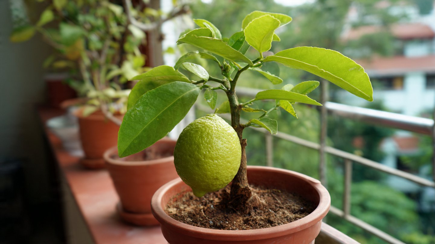 5 Simple Steps to Grow Lemon from Green Cutting