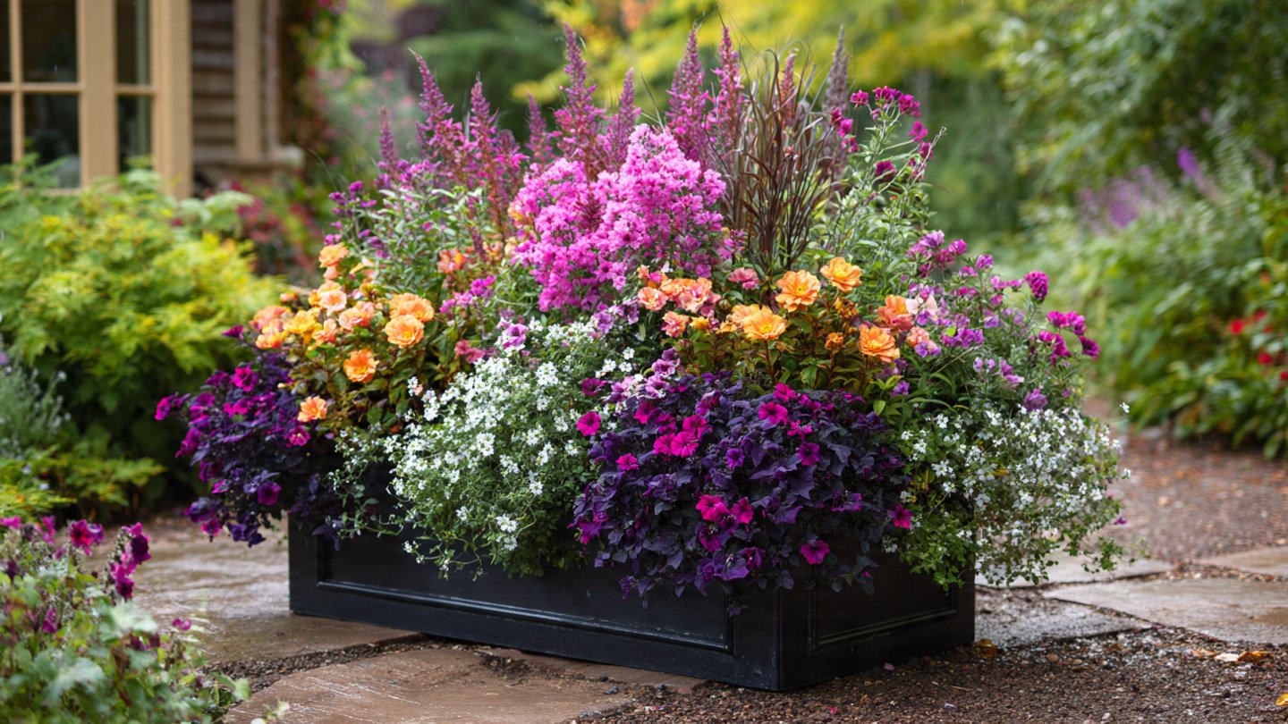 8 Garden Container Planting Ideas for Every Season That Look Stunning