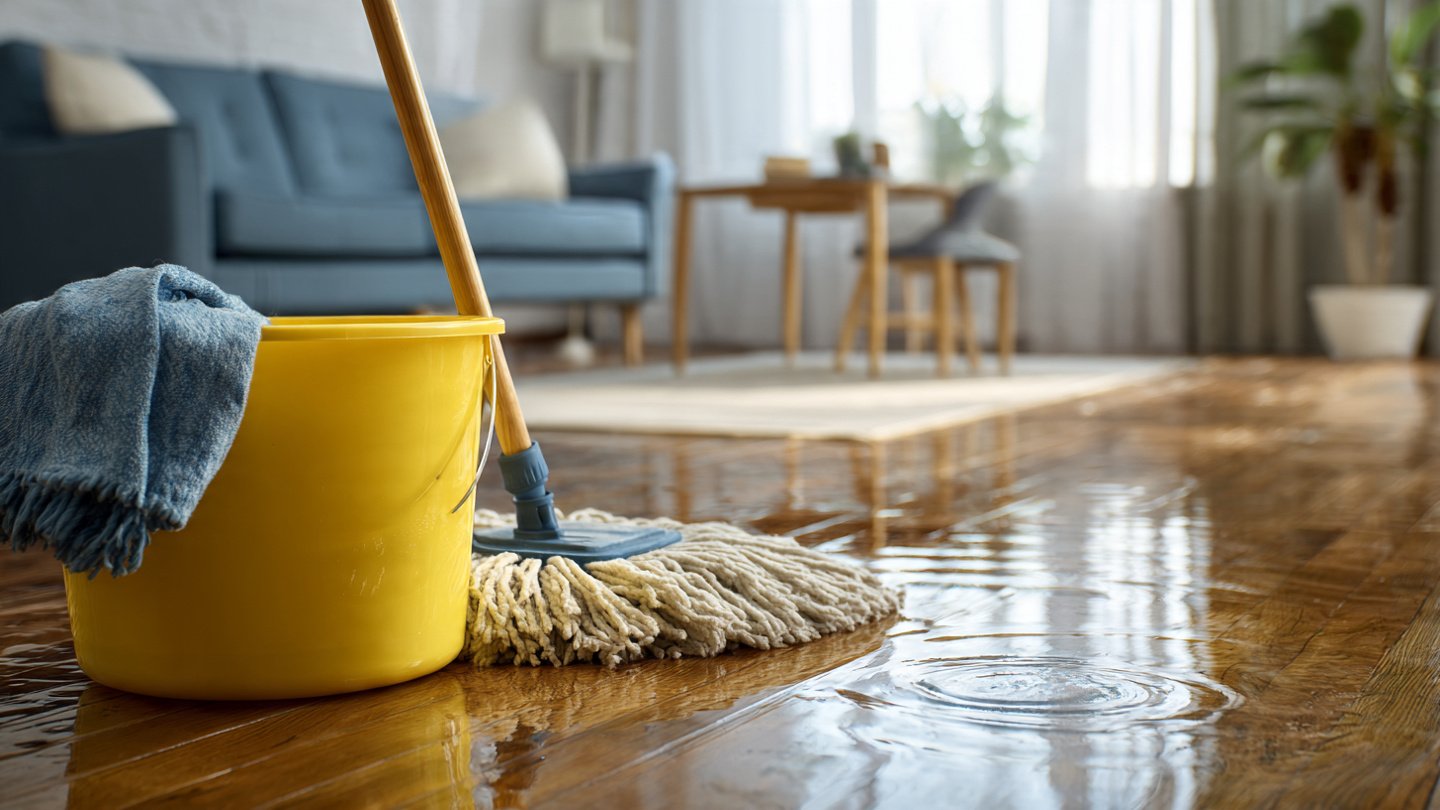 8 Things You Can Add To Mop Water For Cleaner, Fresher-Smelling Floors