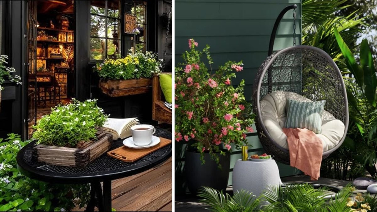 How Can You Create a Cozy Outdoor Reading Nook on a Budget?