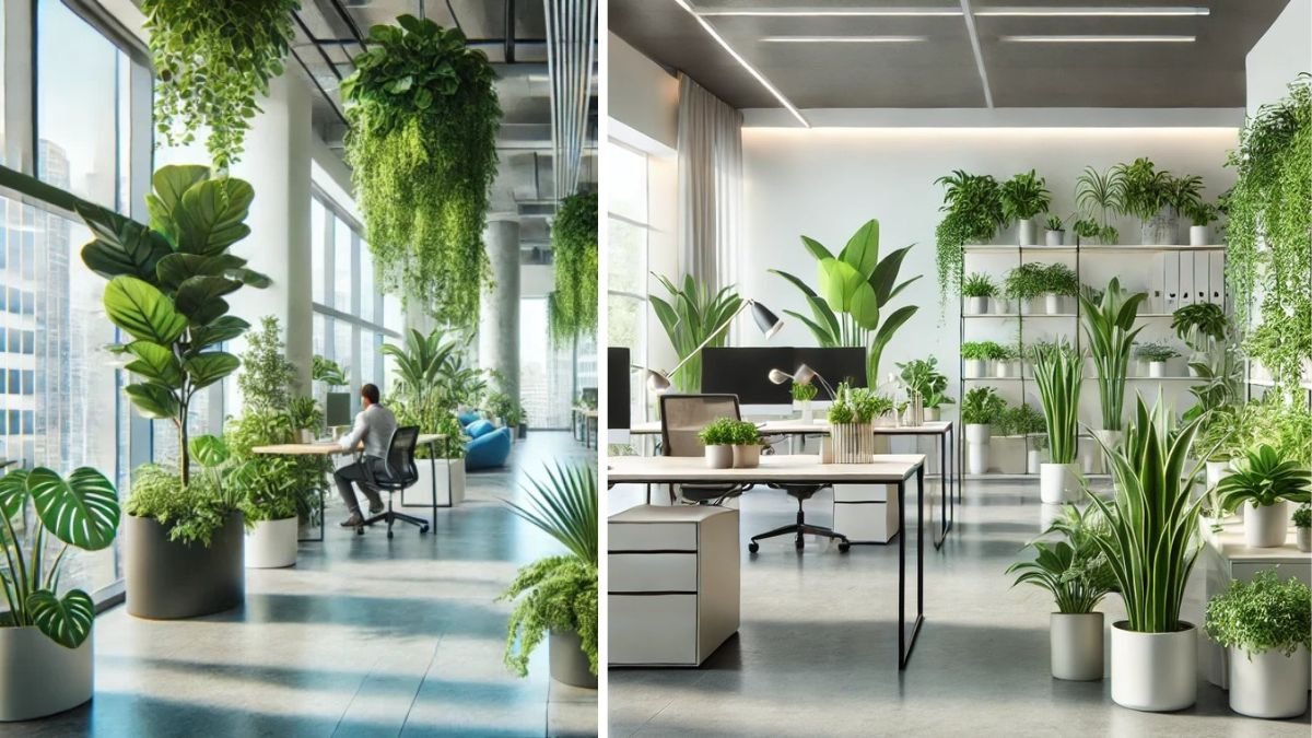 How Can Clean Line Foliage Transform Your Modern Workspace Style?