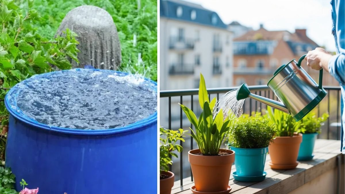How Can Using Rainwater Transform the Health of Your Balcony Plants?