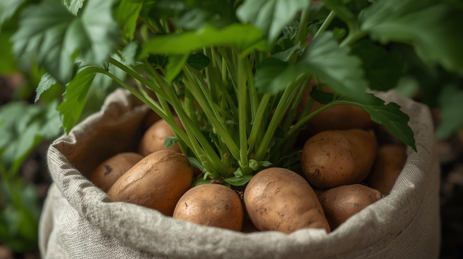 How to Grow Sweet Potatoes in Bags: A Space-Saving Guide to Abundant Harvests