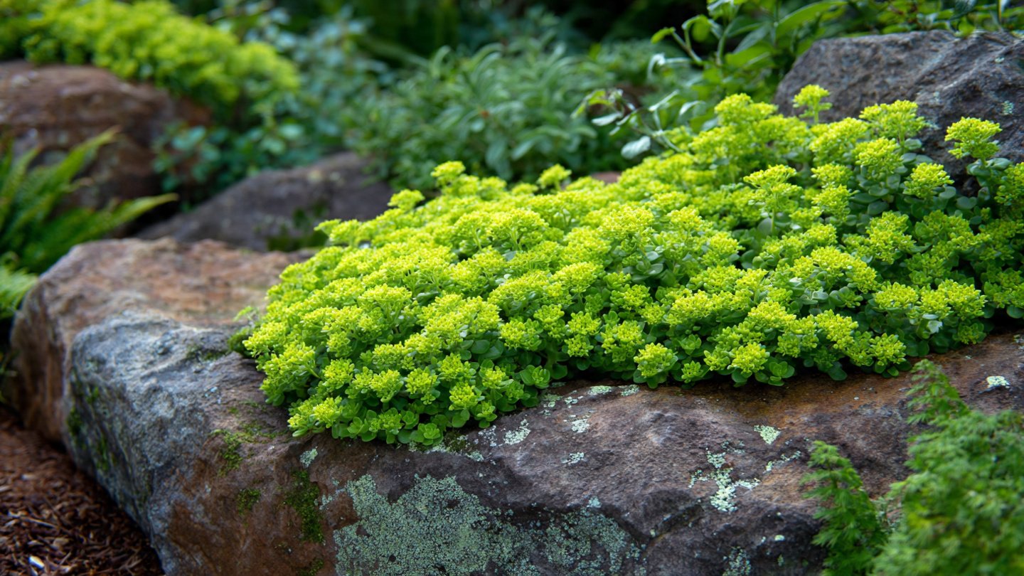 A Complete Guide to Growing Sedum Ground Cover in Your Rock Garden