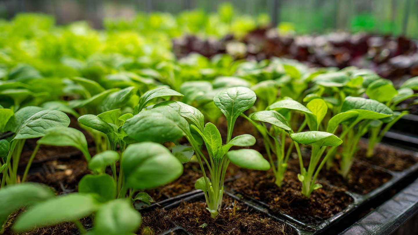 A Step By Step Guide to Growing Lush Salad Mix Greens at Home