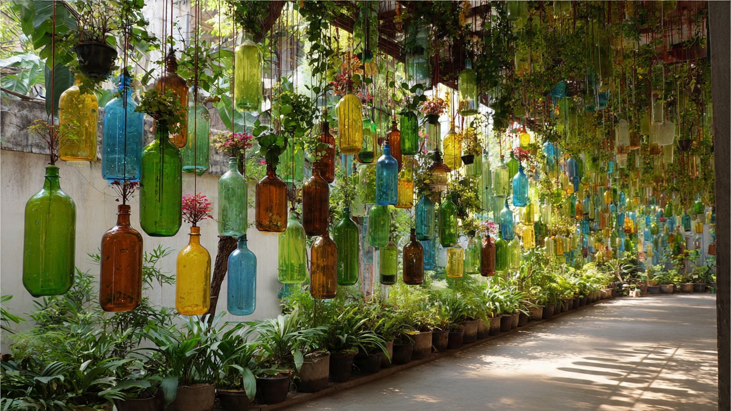 Amazing Hanging Garden from Plastic Bottles: Latest Innovations & Green Inspiration 2026