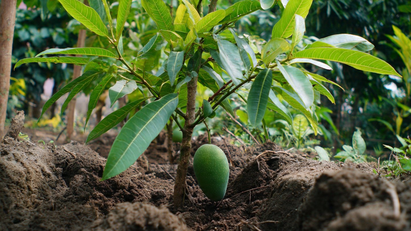 Amazing New Technique: How to Graft Mango Trees Using Bananas for Faster, Stronger Growth!