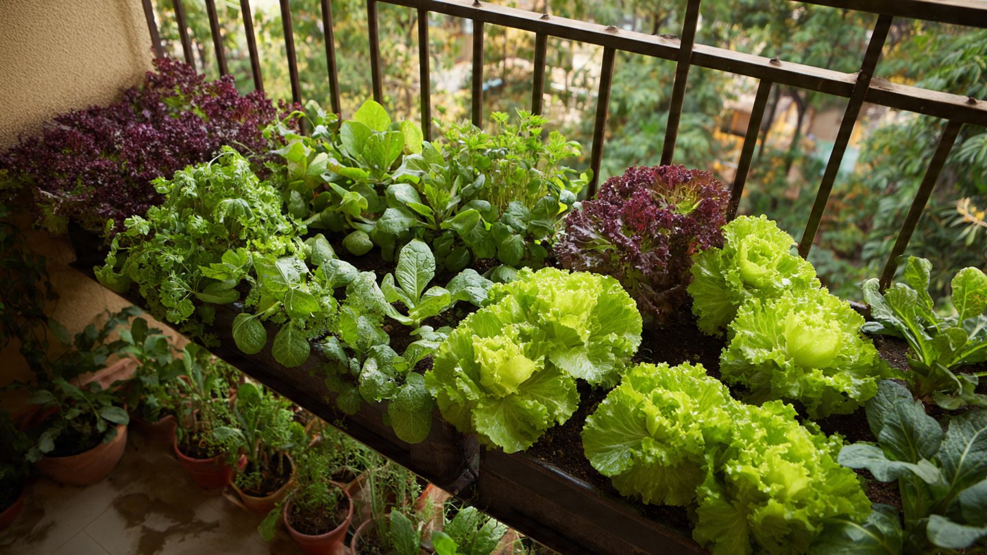 Balcony Farming: How Growing Vegetables at Home Can Transform Your Life