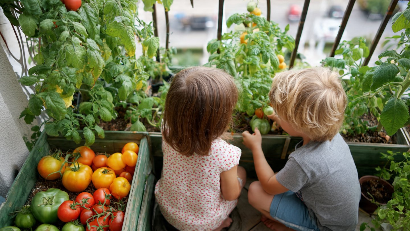 Balcony Garden Success Tips for Families Growing Fresh Food Together