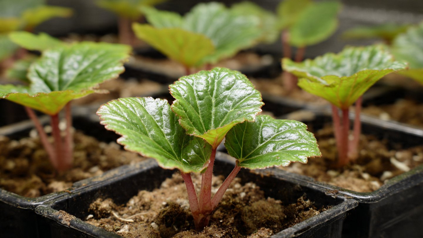 Best Methods for Achieving Healthy Begonia Growth While Preventing Leaf Curl