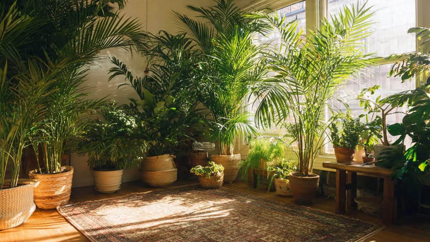 Best Methods for Successfully Growing Palm Plants in Low Light Conditions