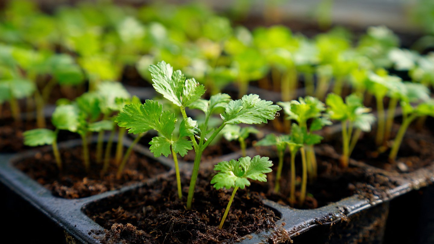 Best Strategies for Achieving Rapid Germination of Coriander Seeds for a Thriving Herb Garden