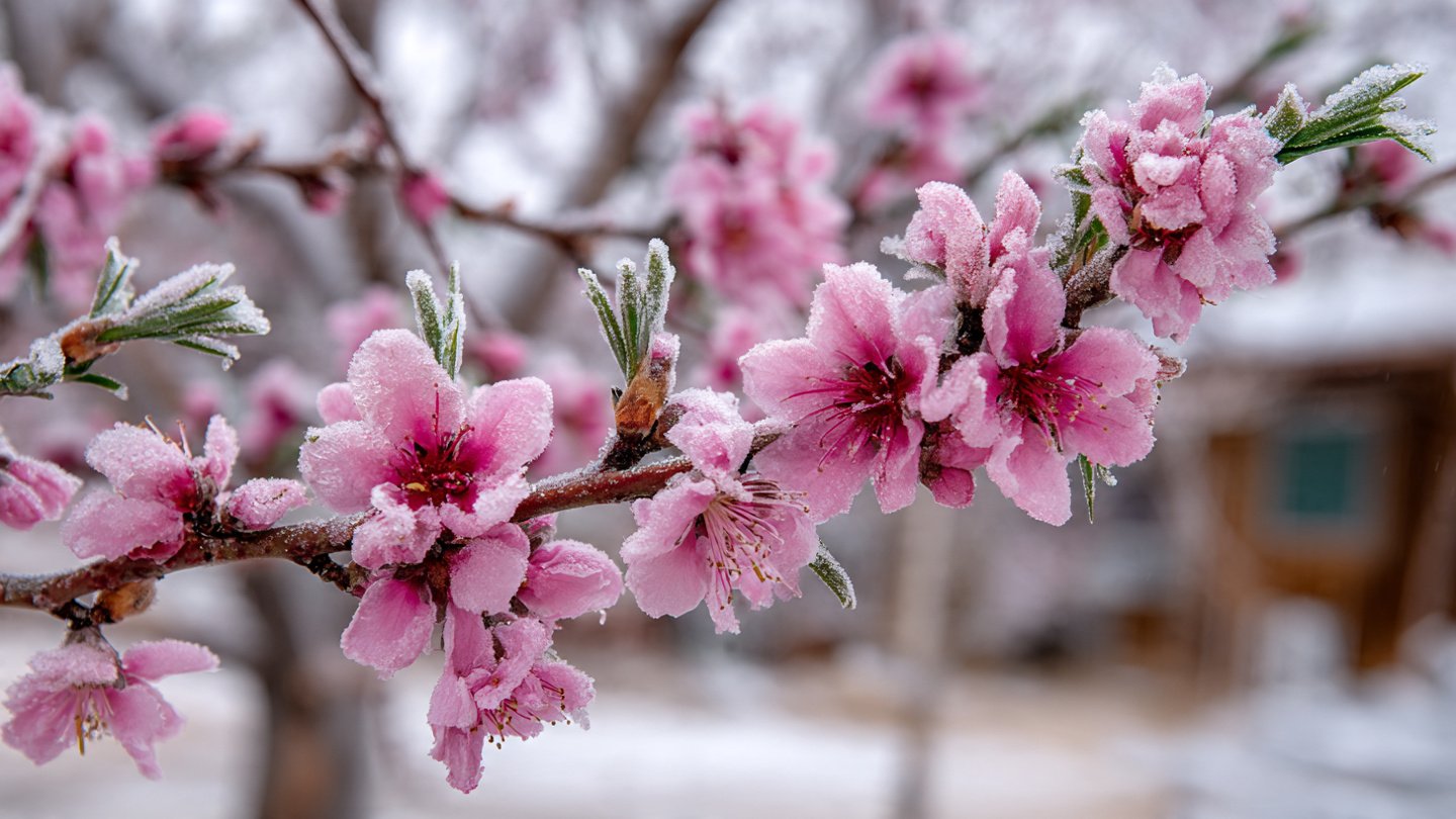 Best Strategies for Protecting Peach Trees from Late Season Frost Damage