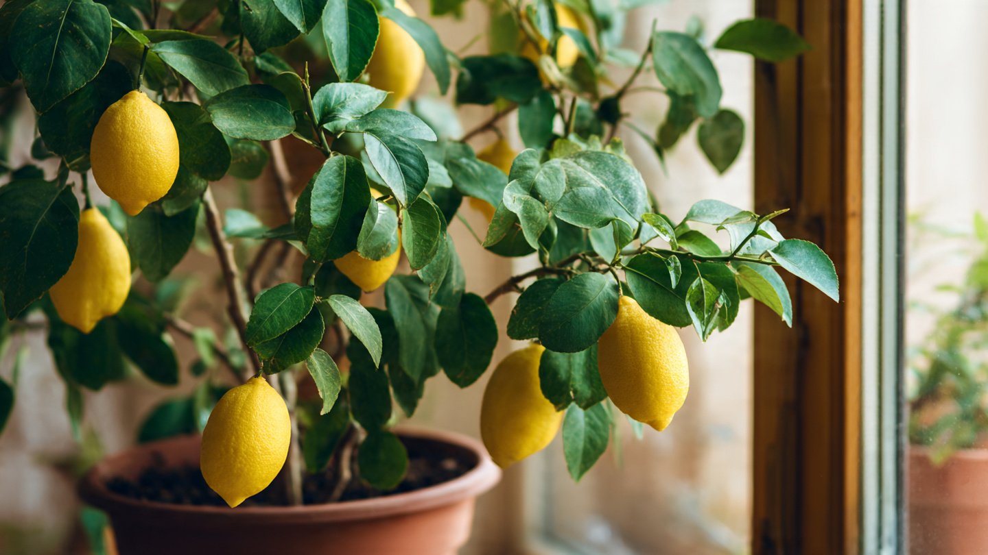 Bright Leaves, Juicy Fruit: How to Care for an Indoor Lemon Tree and Keep It Thriving