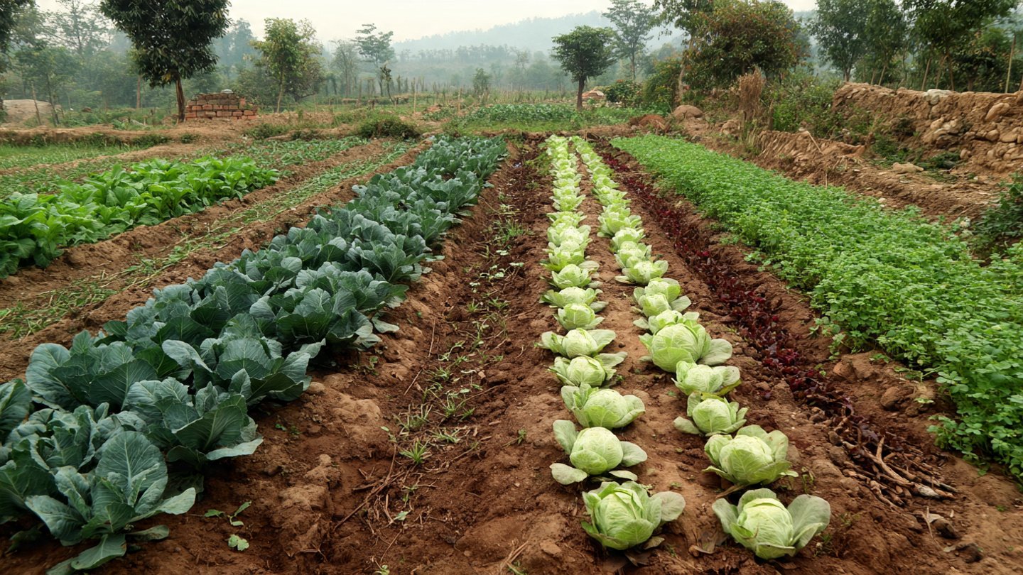 By Diversifying Crops, Degraded Farmland Regained Fertility and Resilience