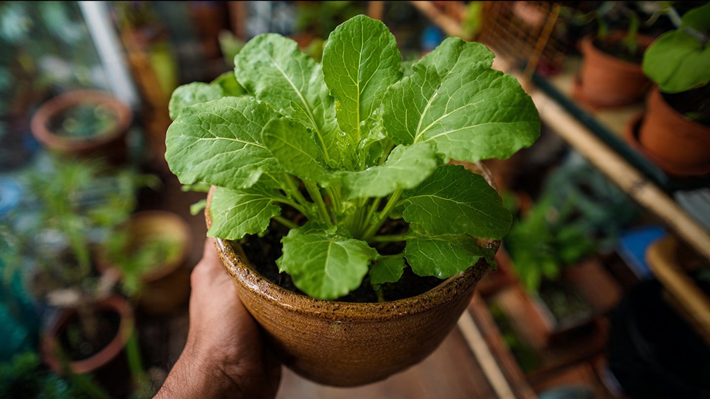 Can You Really Grow Poi Saag Indoors? Discover This Easy Hack!