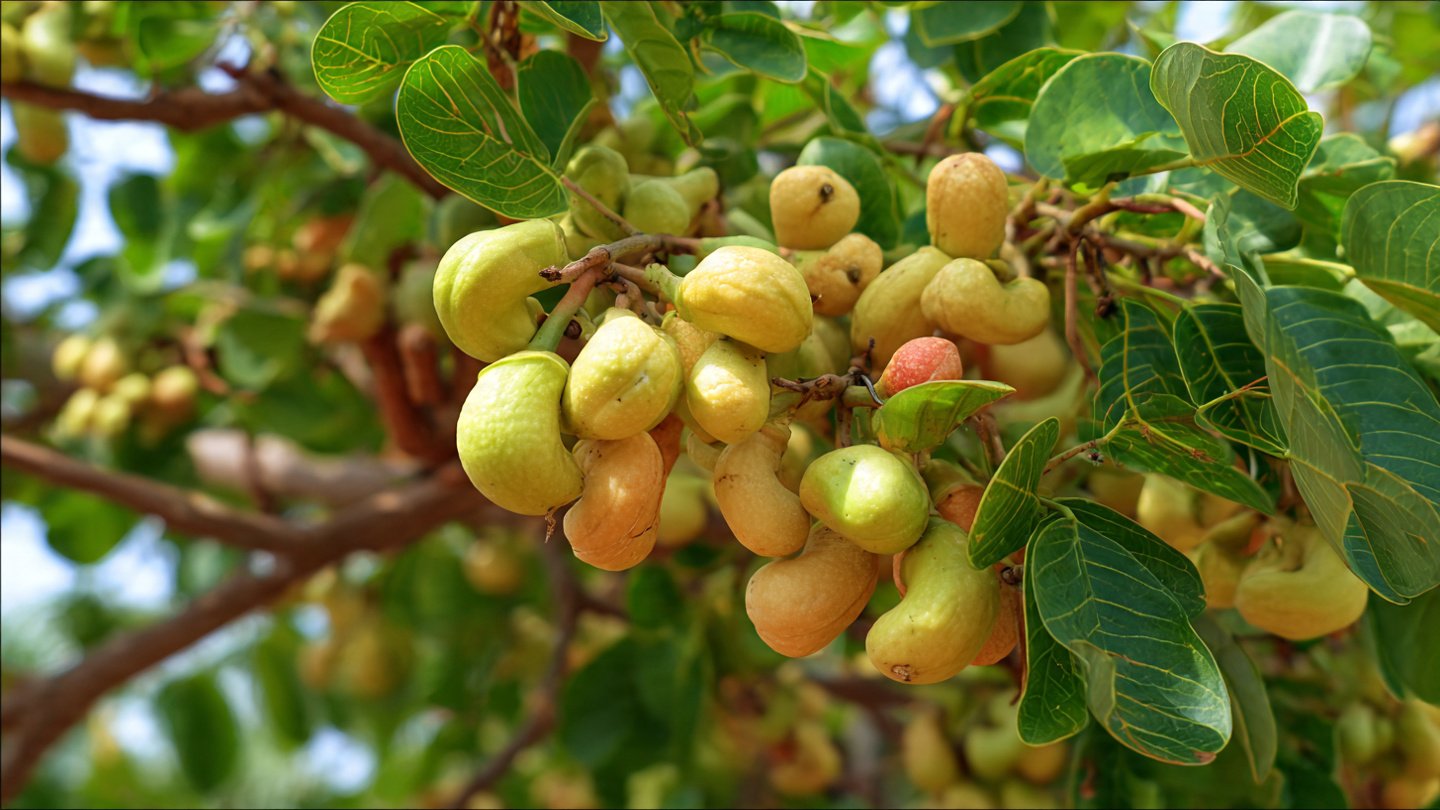Cashew Cultivation and Cashew Nut Harvesting in My Village: A Complete Farming Story