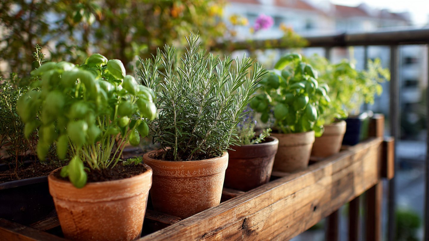 Cook Better From Your Balcony: The Ultimate Guide to Choosing Herbs for a Sunny Space
