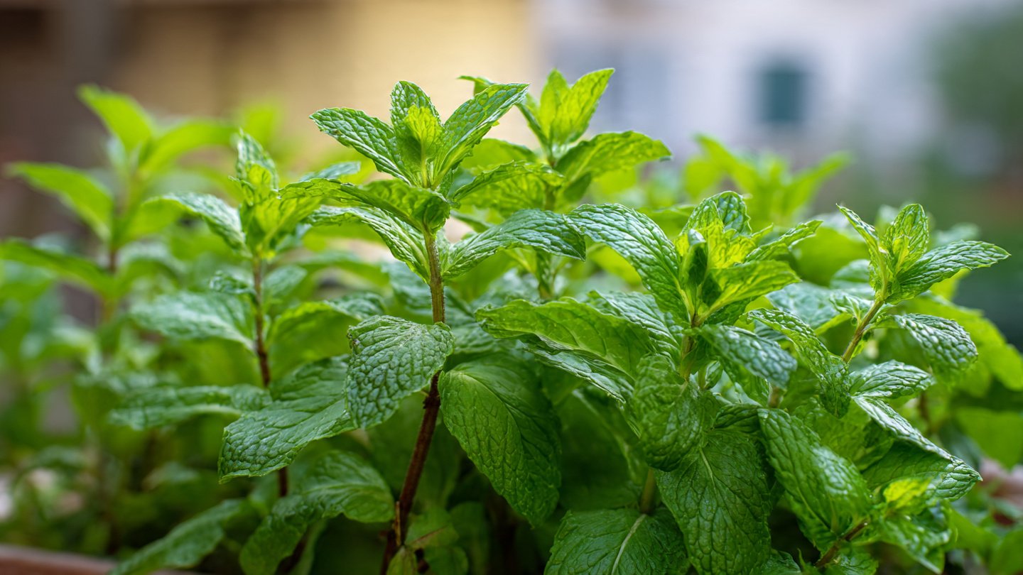 Cultivating a Thriving Mint Garden for Daily Fresh Harvests