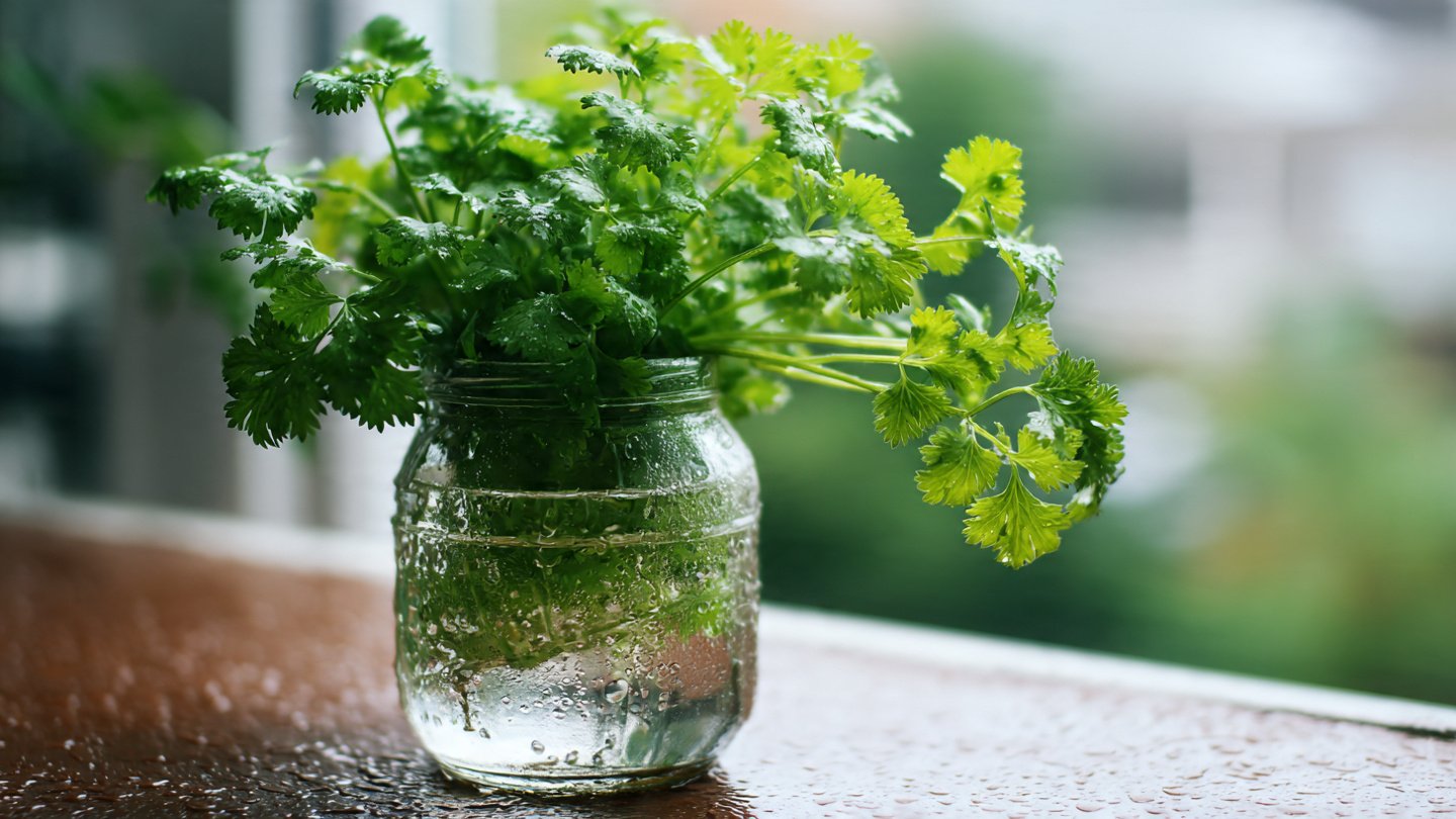 Discover How to Grow Coriander in Water with Alternative Methods