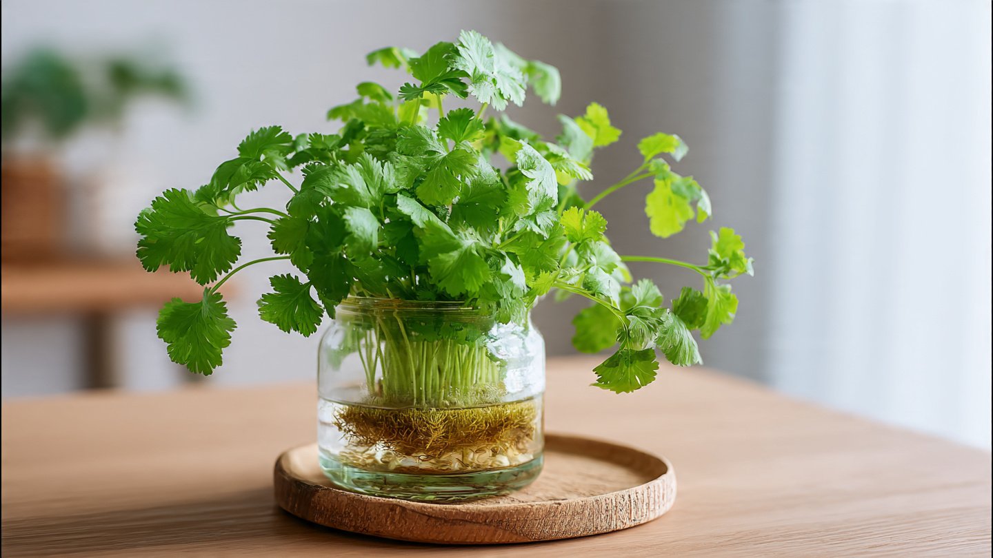 Discover the Amazing Technique to Grow Coriander from Cuttings and Enjoy Fresh Herbs at Home