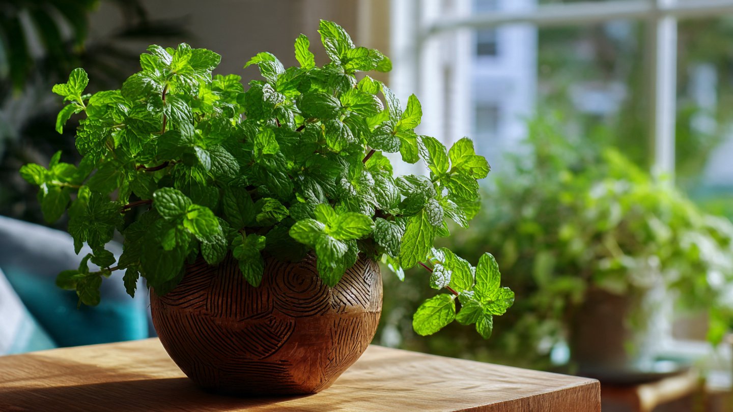 Discover the Effortless Way to Grow Mint Indoors All Year Round