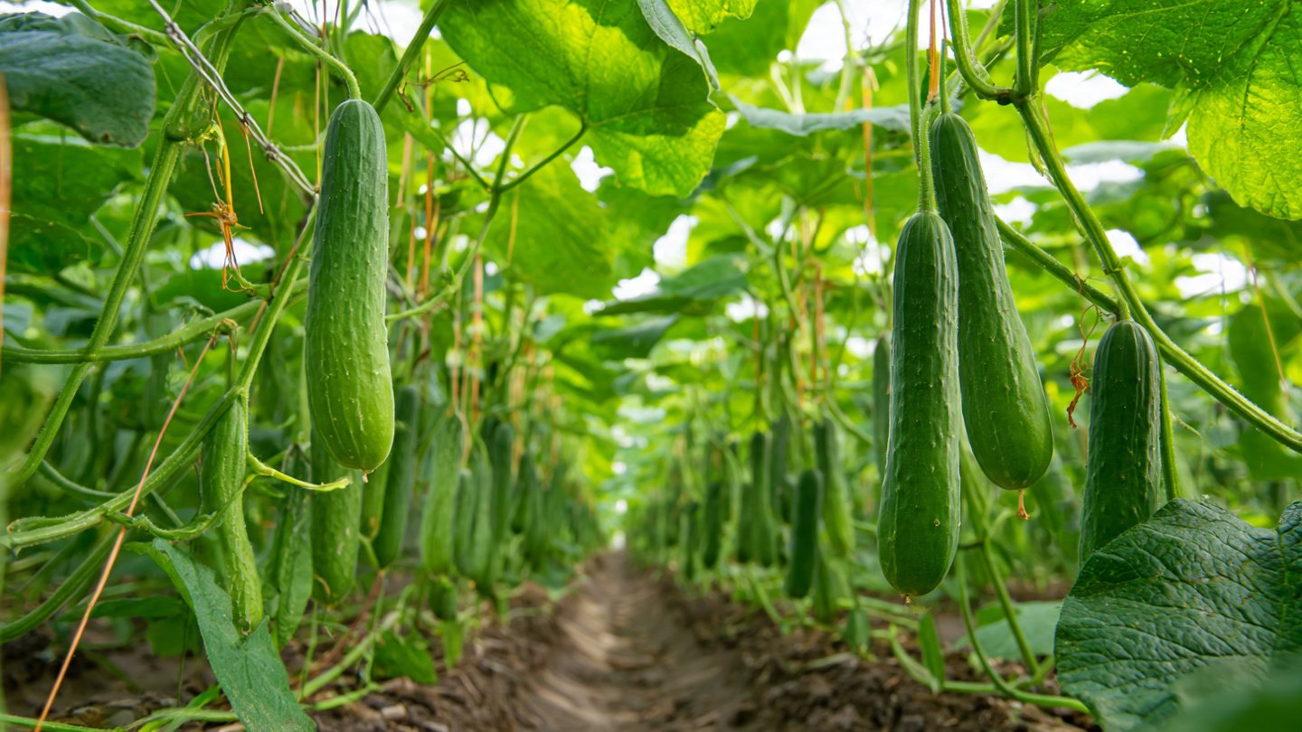 Discover the Simple Method to Grow Cucumber Plants Free from Bitter Flavor