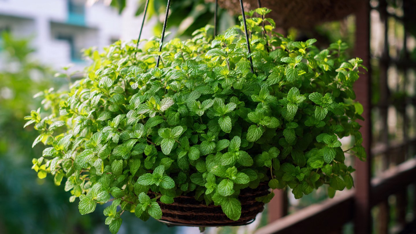 Discover the Simple Steps to Successfully Grow Mint in a Hanging Basket for Fresh Herbal Flavors Year Round