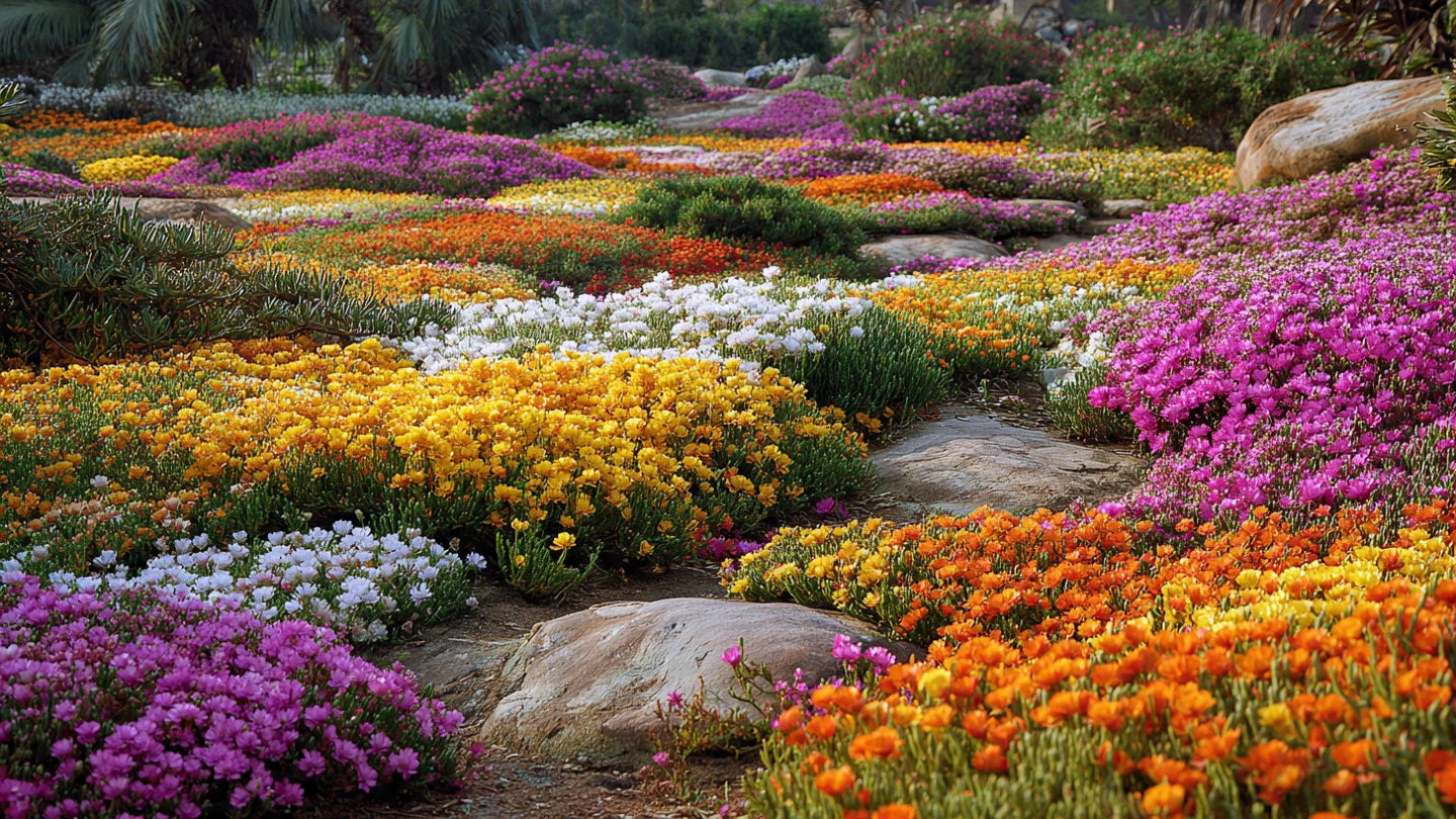Discovering the Best Techniques for Cultivating Portulaca as a Vibrant Flower Carpet in Your Garden