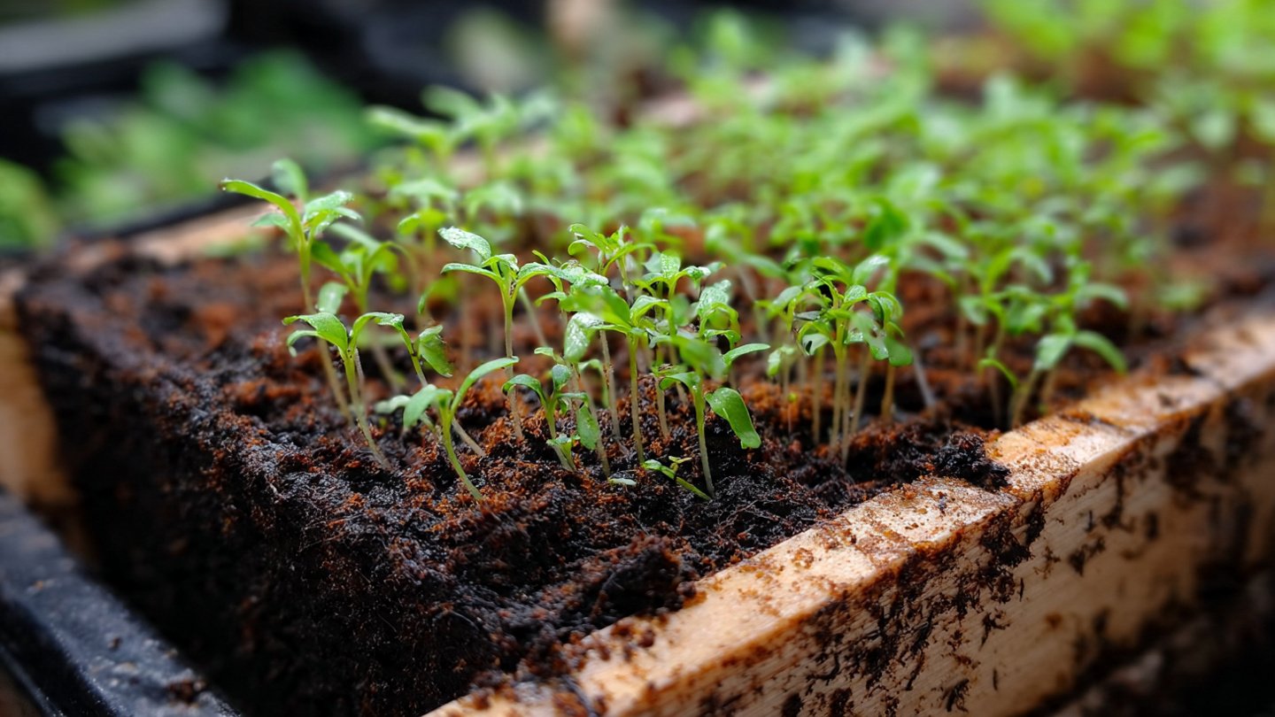 DIY Improvised Seedbed: How to Start Healthy Seedlings at Home with Minimal Tools!