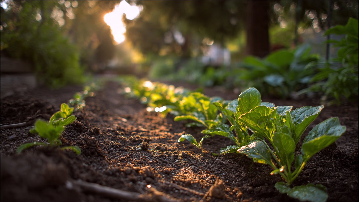 Early Sunlight Habit Enhances Soil Microbial Activity for Thriving Gardens
