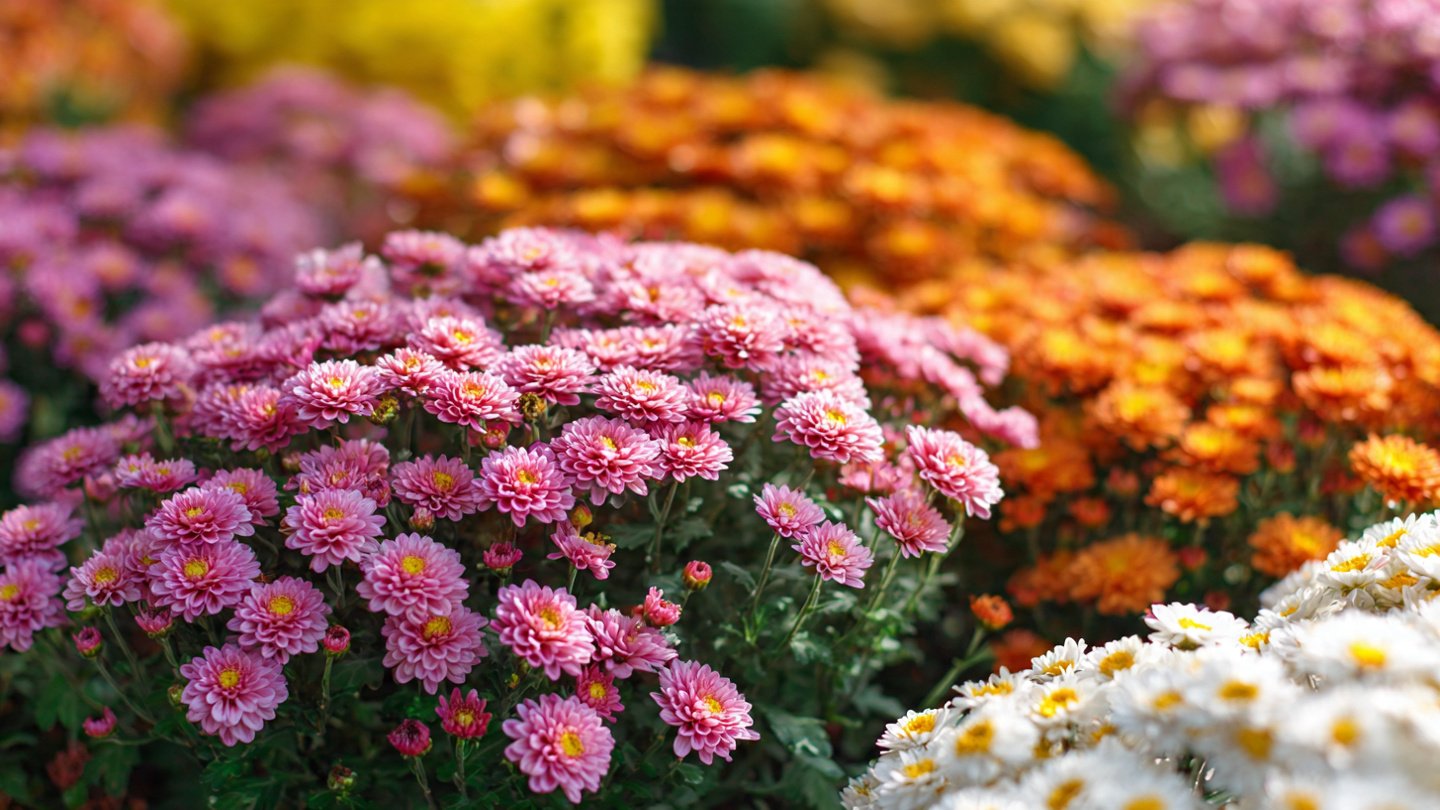 Easy Guide to Growing Chrysanthemum Bushy Plants for Beginners