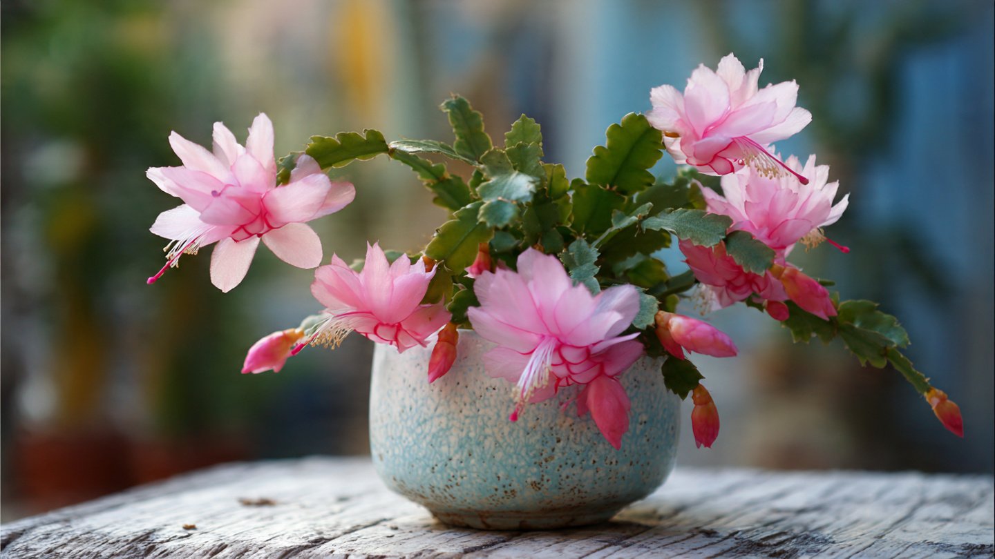 Easy Method to Grow Holiday Cactus Outdoors with Minimal Effort