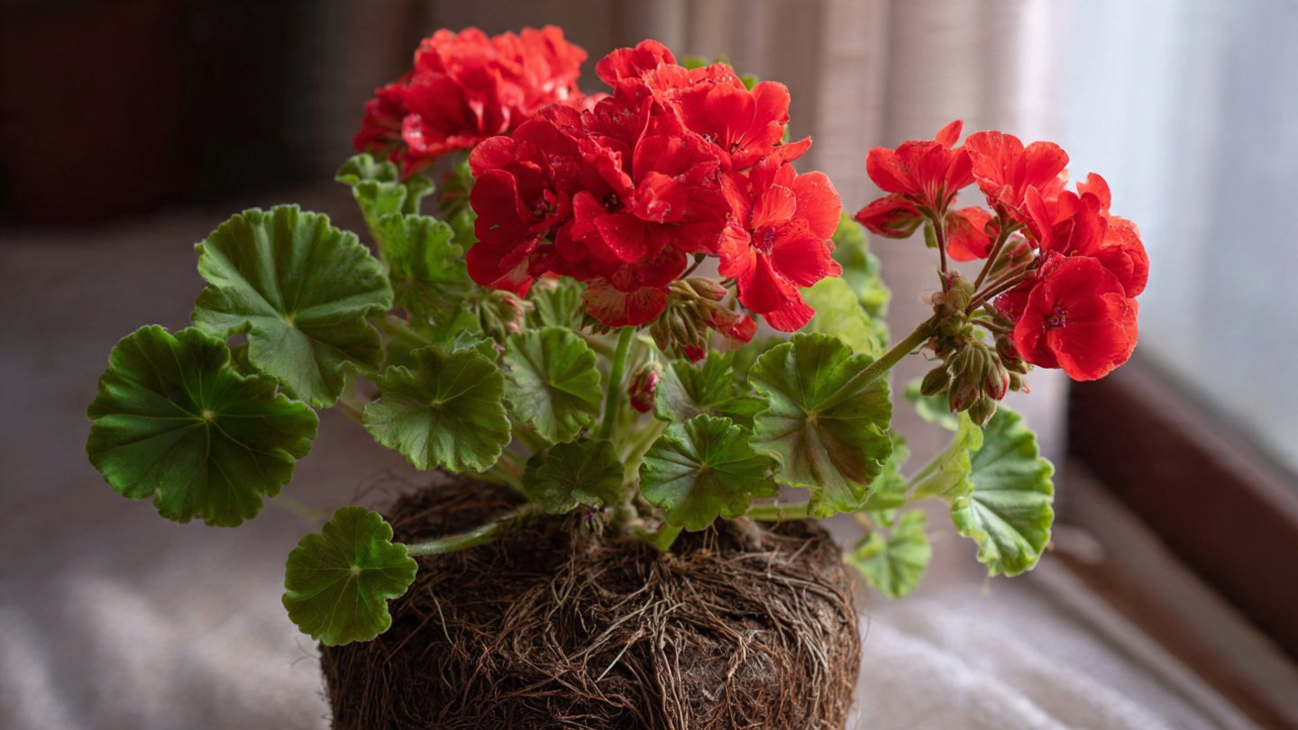 Easy Trick to Root Geranium Without Fungal Rot Using Simple Techniques