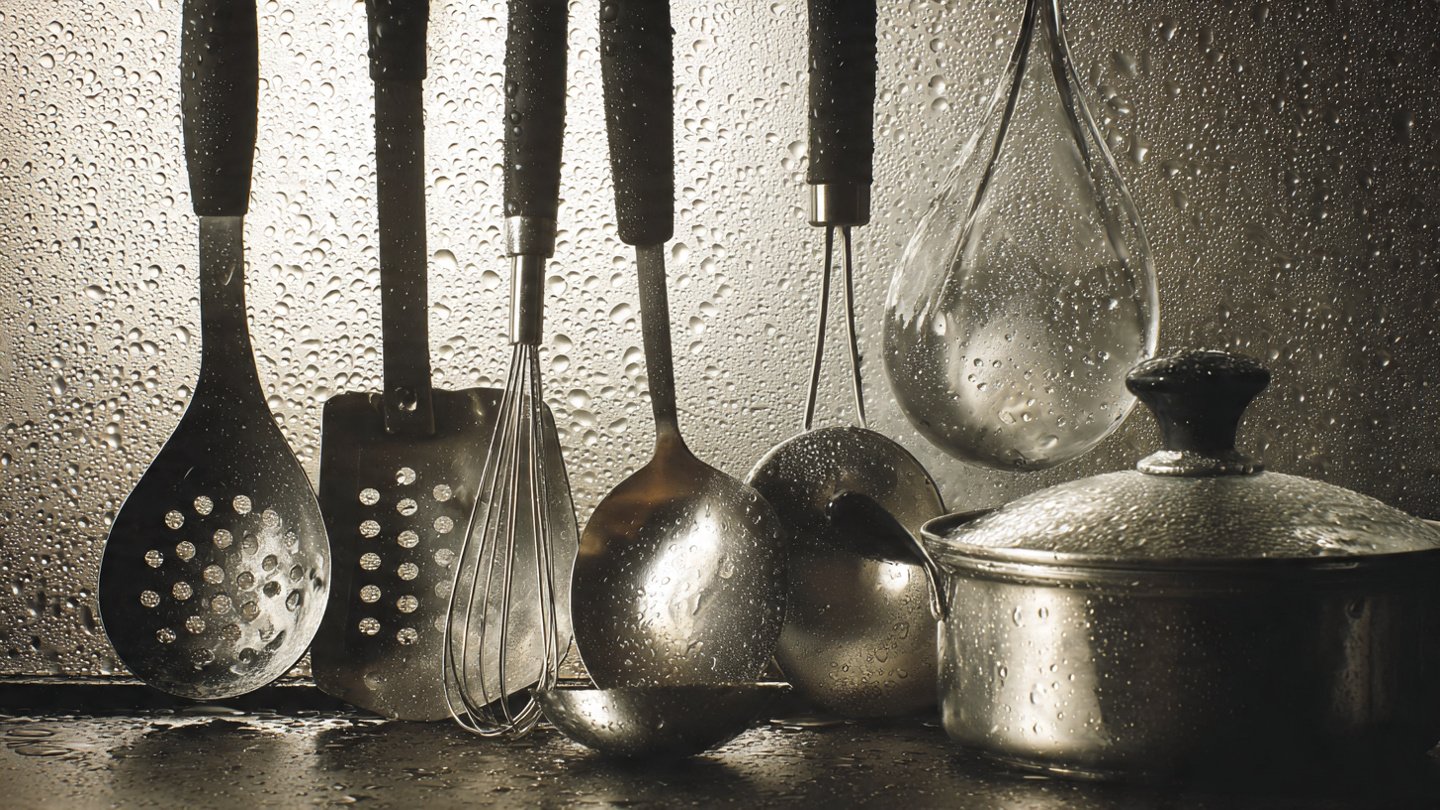 Effects of Prolonged Moisture on Cooking Utensils and Kitchen Hygiene
