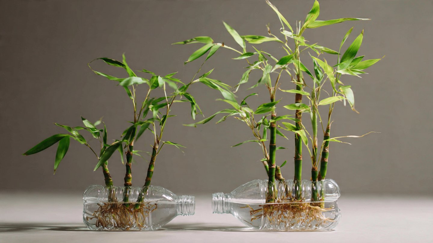 Effortless Bamboo Multiplication: How to Propagate Bamboo Easily Using Plastic Bottles at Home