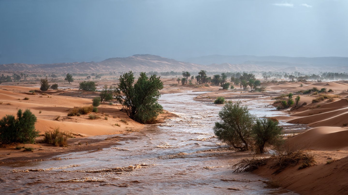 Excessive rainfall could transform the Sahara and upend Africa’s fragile balance, warns study