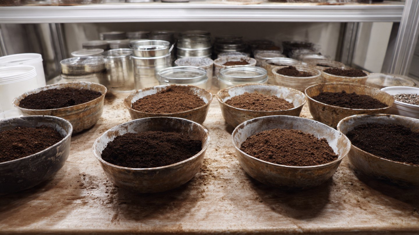 Exploring How Various Pot Materials Influence Soil Drying Dynamics