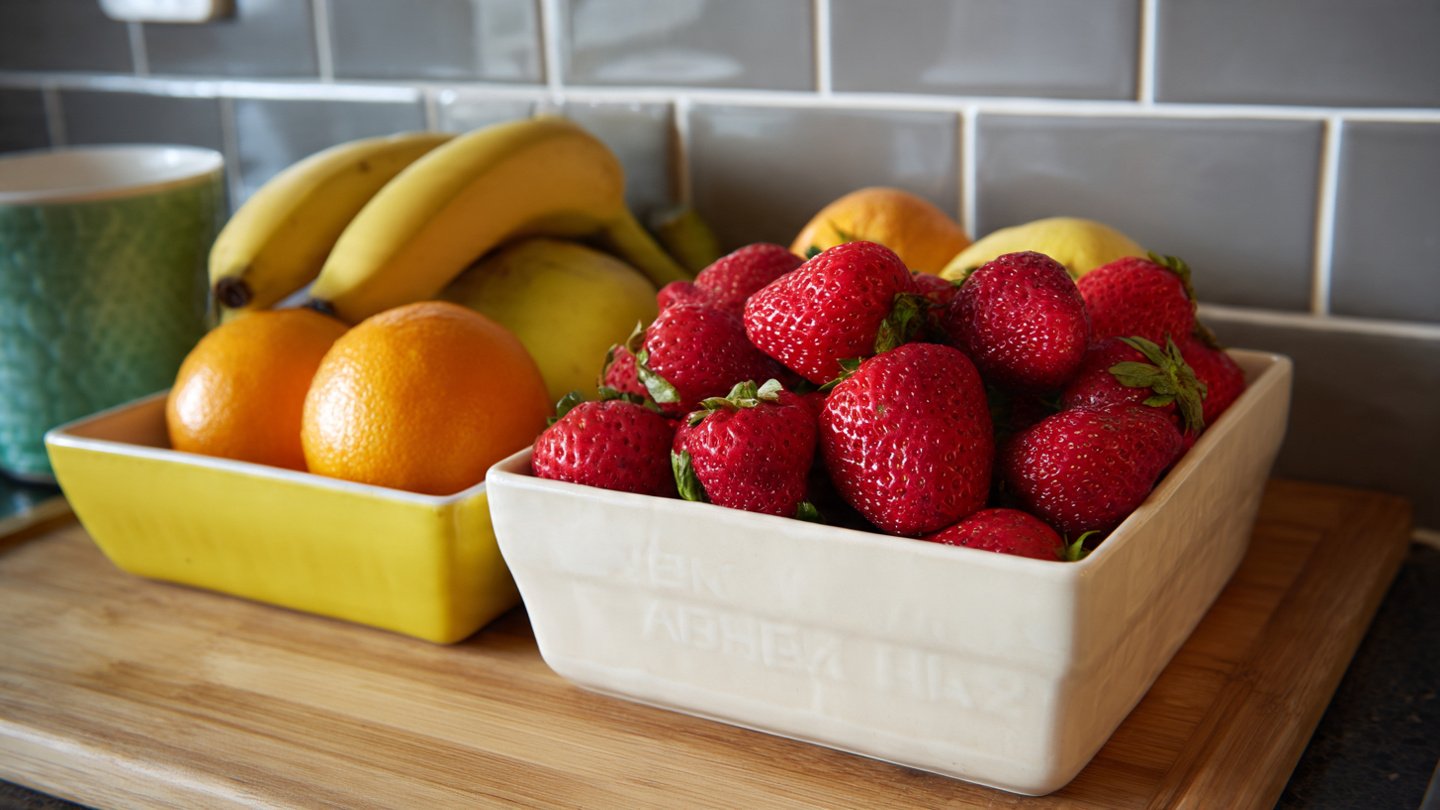 Free Up Countertop Space With This Simple Fruit Storage Upgrade