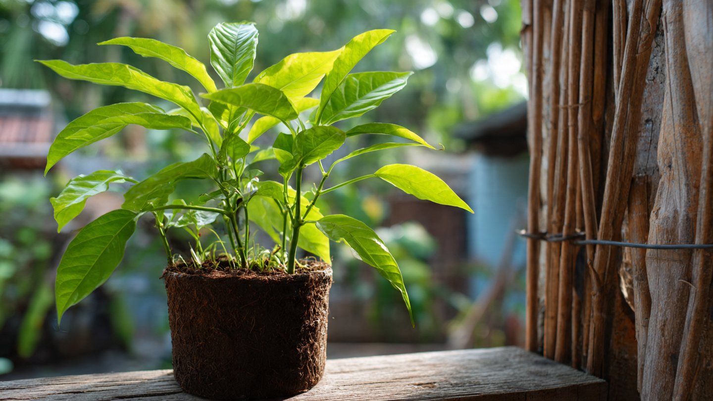 Genius Hack! How to Propagate Chili Plants Using a Banana Tree – A Simple Method for Faster Growth