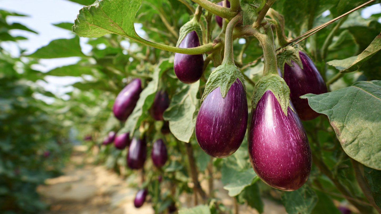 Great Idea for Grafting Eggplant: Boost Growth, Yield, and Disease Resistance Easily!