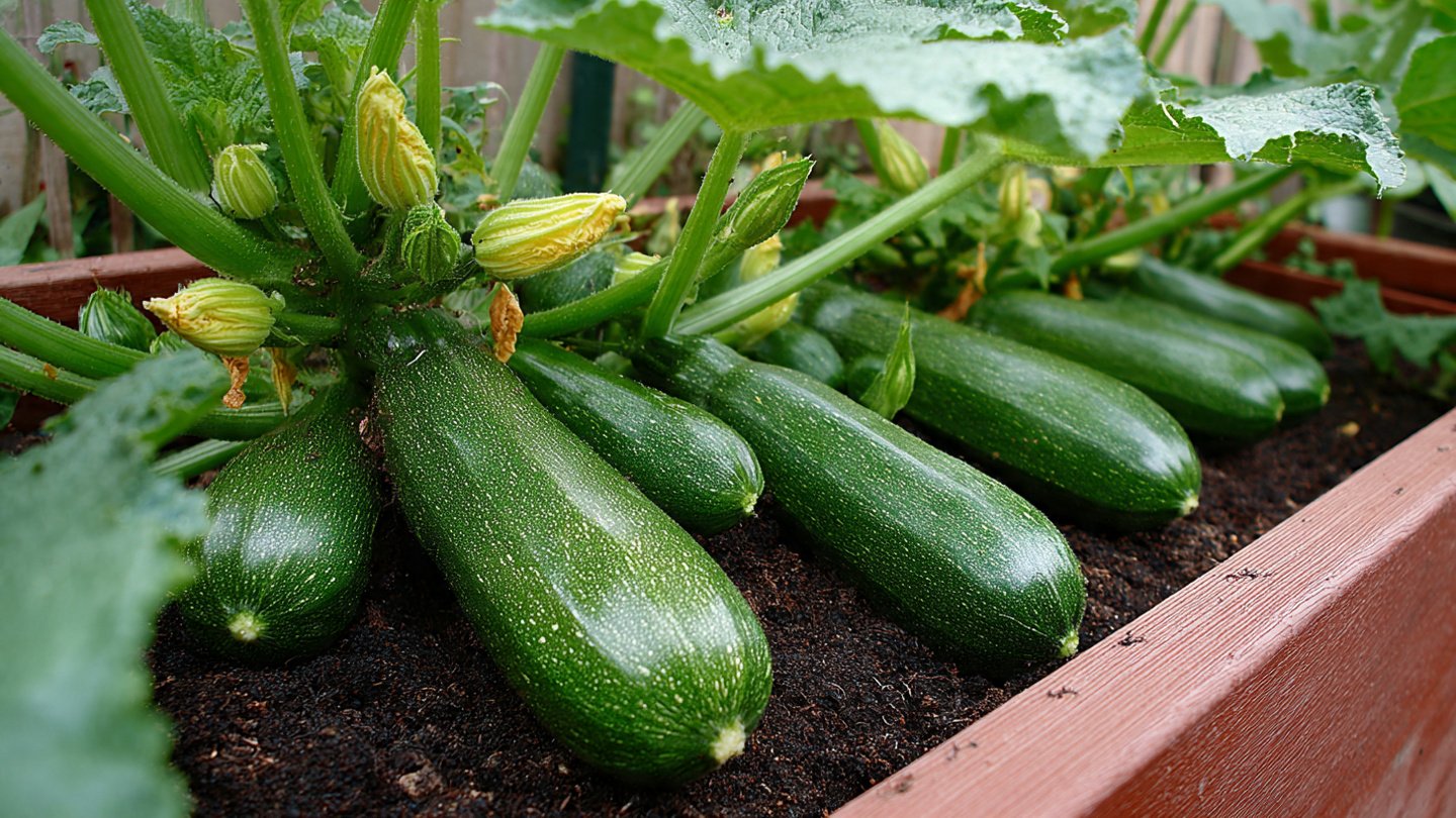 Great Idea: How to Grow Zucchini in Containers for 100% Fruiting Success