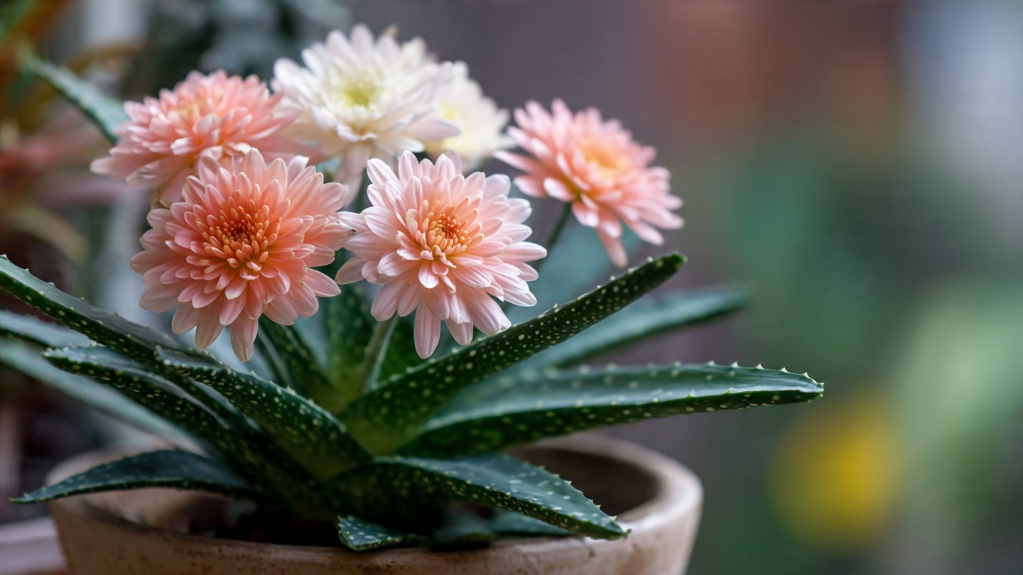 Grow Chrysanthemum with Aloe Vera: Natural Secret for Healthy Plants, Bigger Blooms, and Long Flowering