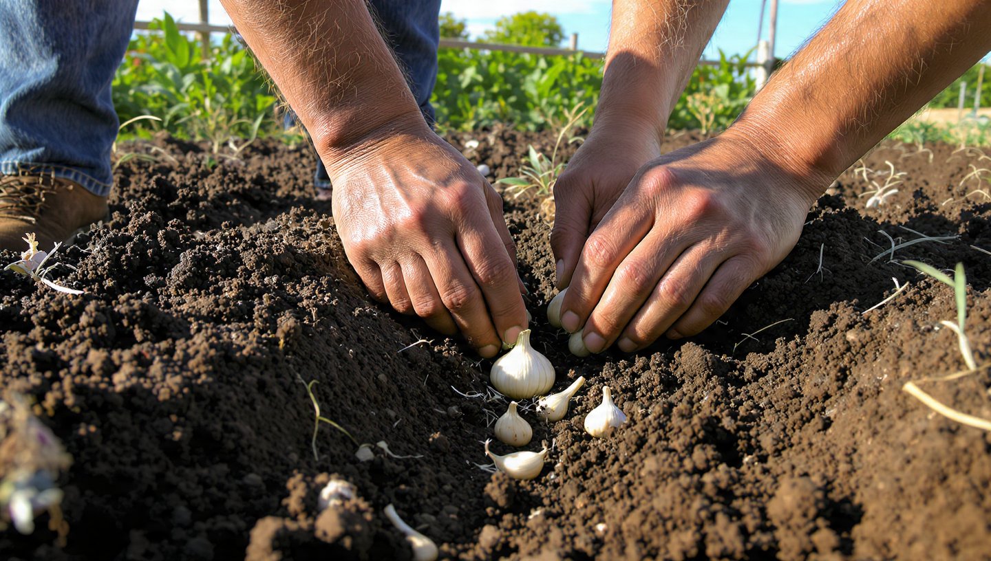 Grow Garlic Faster Than Ever! The Simple Breeding Method for Quick, Big, and Early Harvests