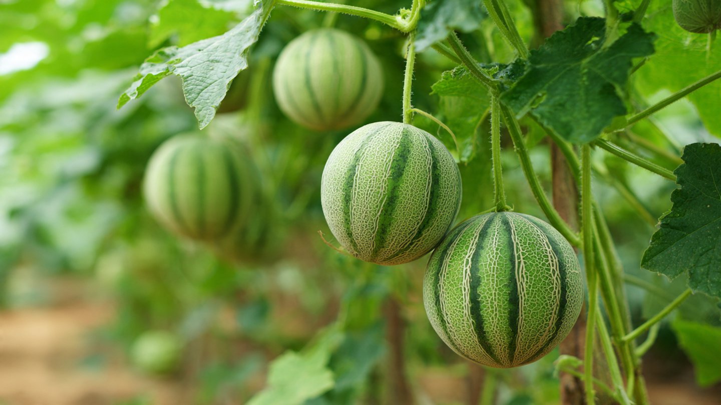 Grow Melons Beside Your House | Easy Method for Home Gardeners