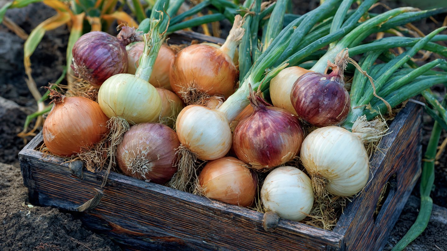 Grow Onions Like a Pro: The Complete Guide to Easy, Abundant Home Harvests