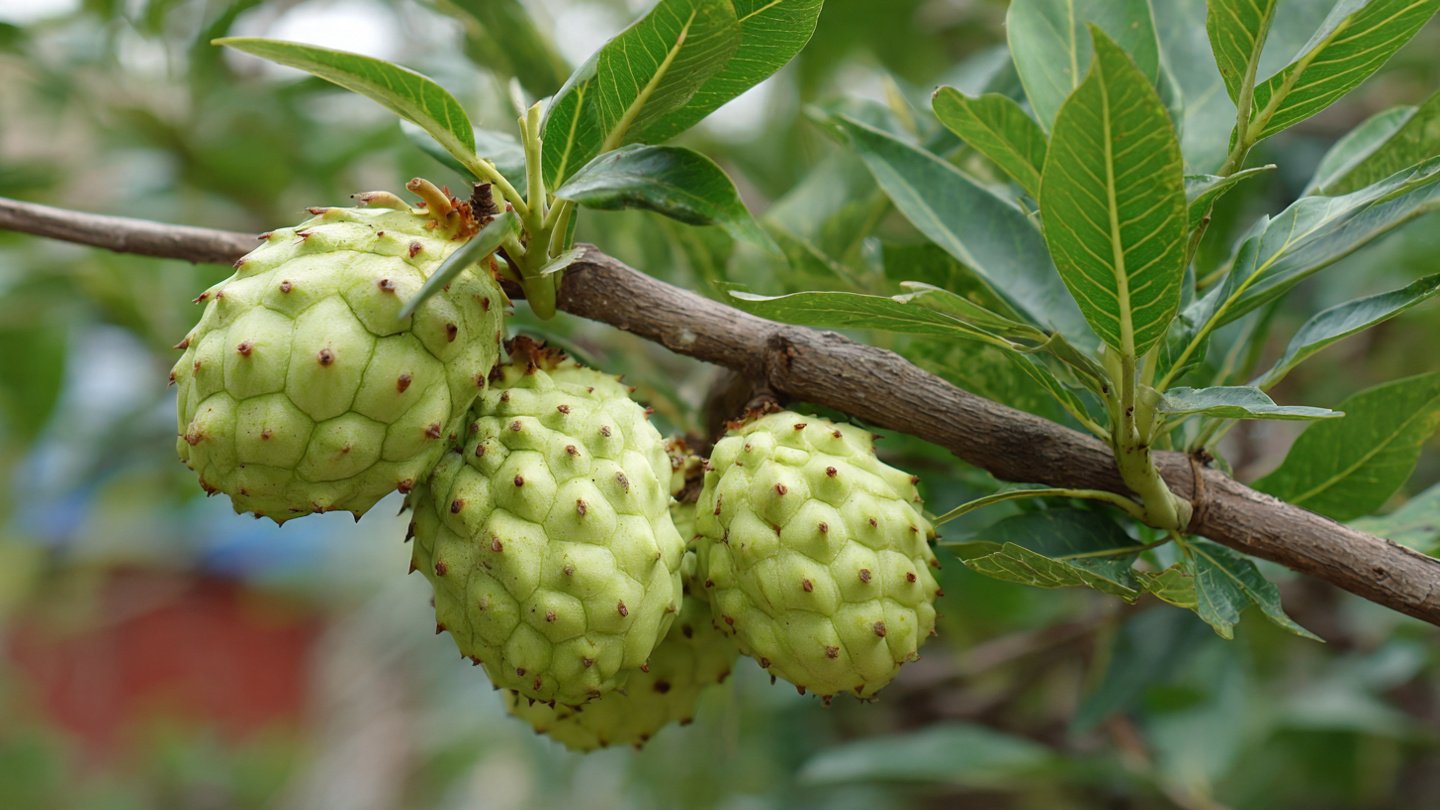 Grow Sweetsop (Sitaphal) Trees at Home! A Complete Step-by-Step Guide from Seed to Harvest
