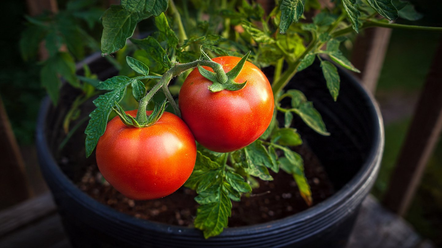 Grow Tomatoes Without a Garden Using This Simple Method – High Yield Container Tomato Guide