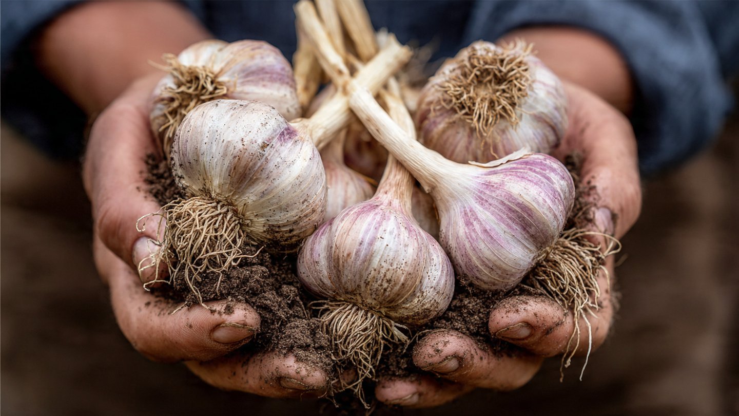 Grow Unlimited Garlic From Just One Clove: The Easiest Home Gardening Trick for Beginners!